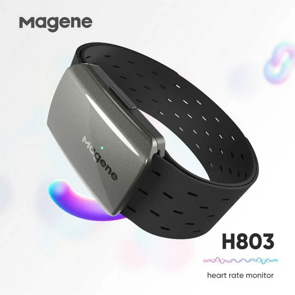 Magene H803 Pulssensor, Black / grey