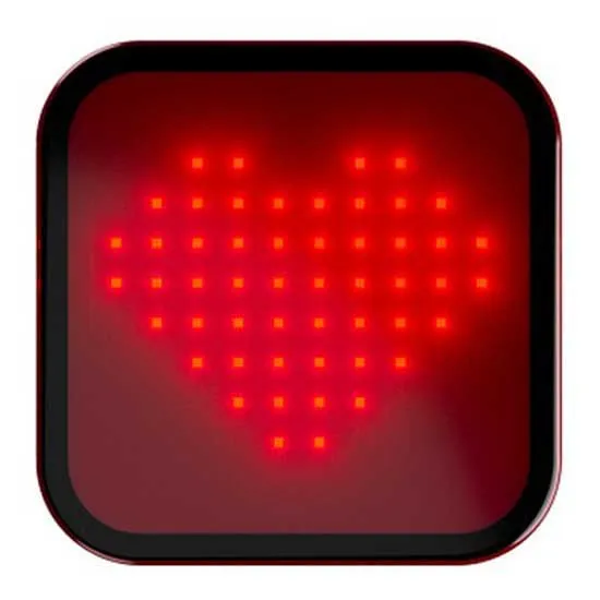 Magene L308 Bakljus, Red / black, 30 Lumens
