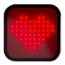 Magene L308 Bakljus, Red / black, 30 Lumens