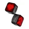 Magene L308 Bakljus, Red / black, 30 Lumens