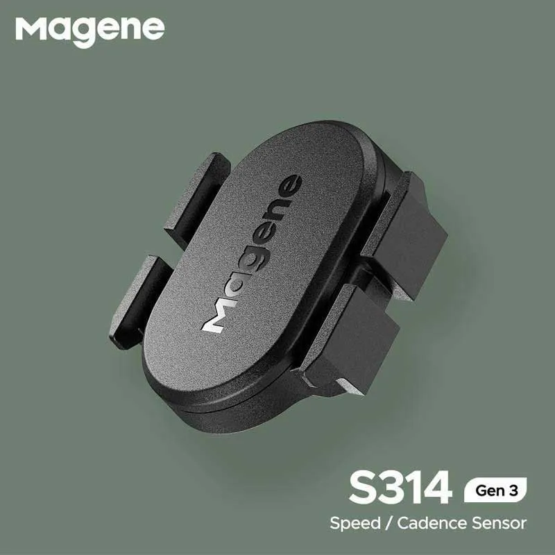 Magene S314 Hastighetssensor, Black