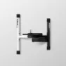 Magene T200 Turbobrännare, Black / white, One Size