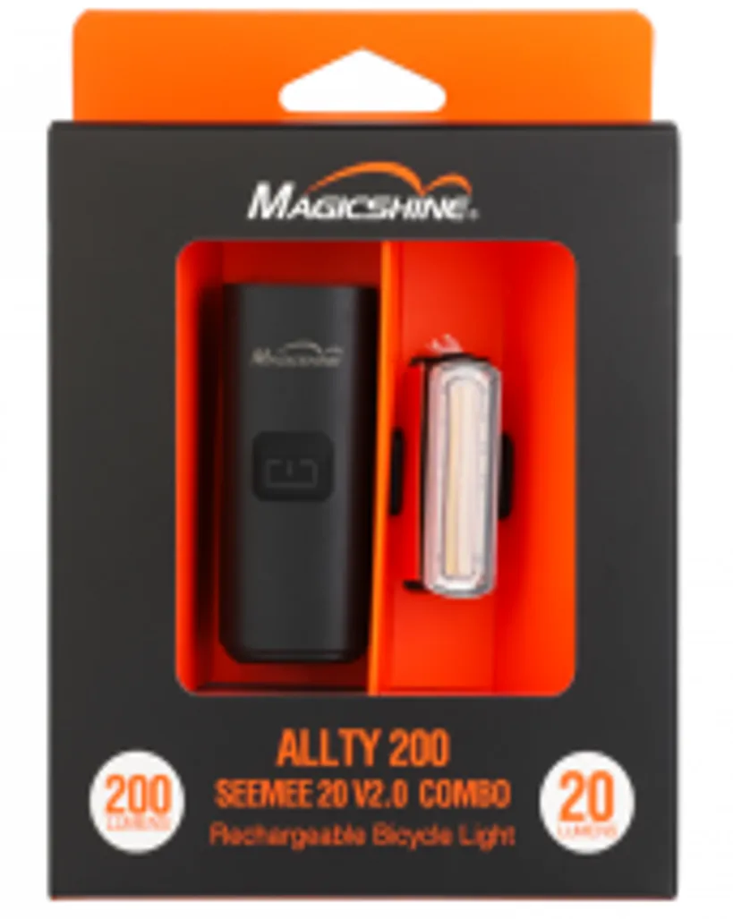 MagicShine Allty 200 + Seemee 20 v2 lampset MagicShine Allty 200 + Seemee 20 v2 lampset