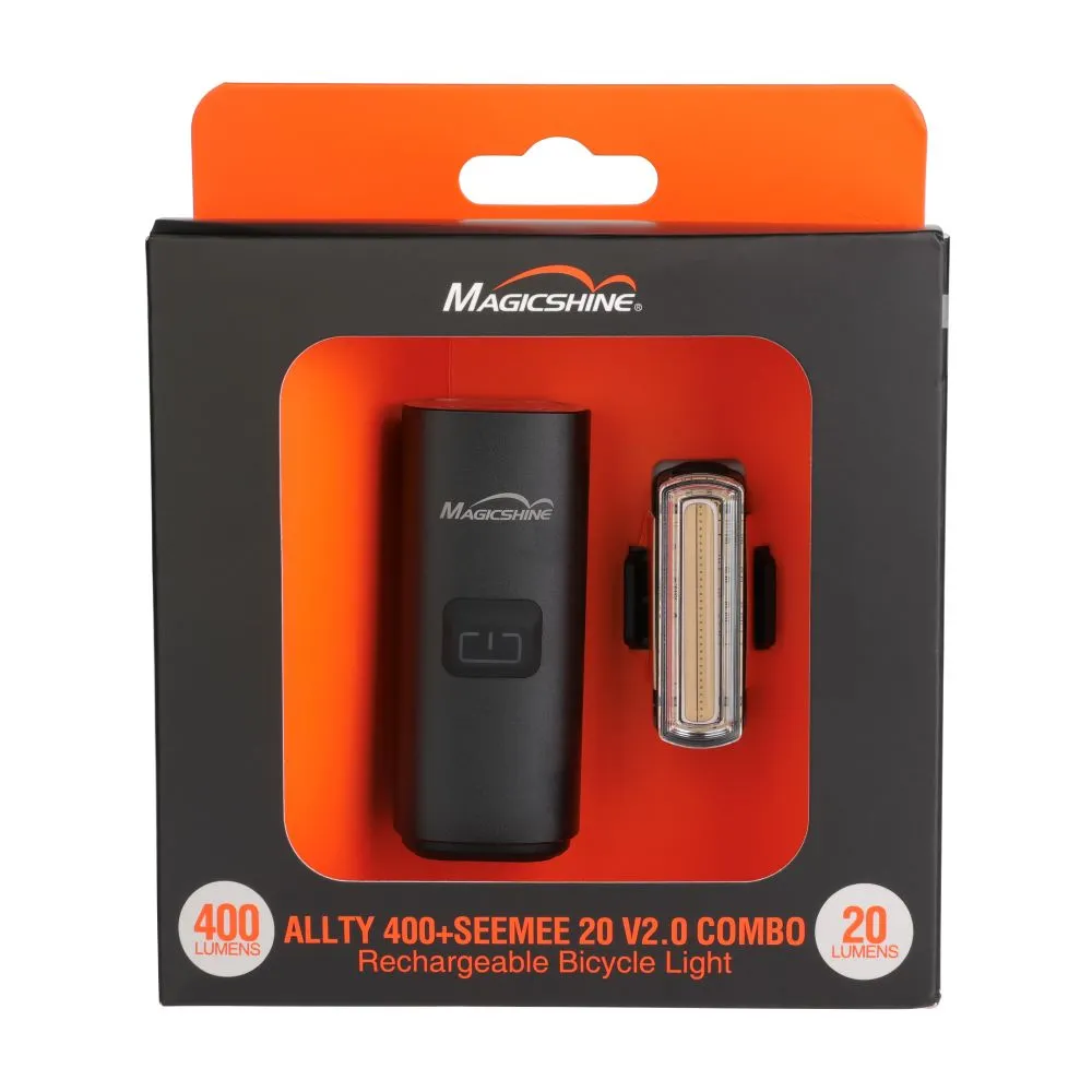 MagicShine Allty 400 + Seemee 20 V2 lampset MagicShine Allty 400 + Seemee 20 V2 lampset