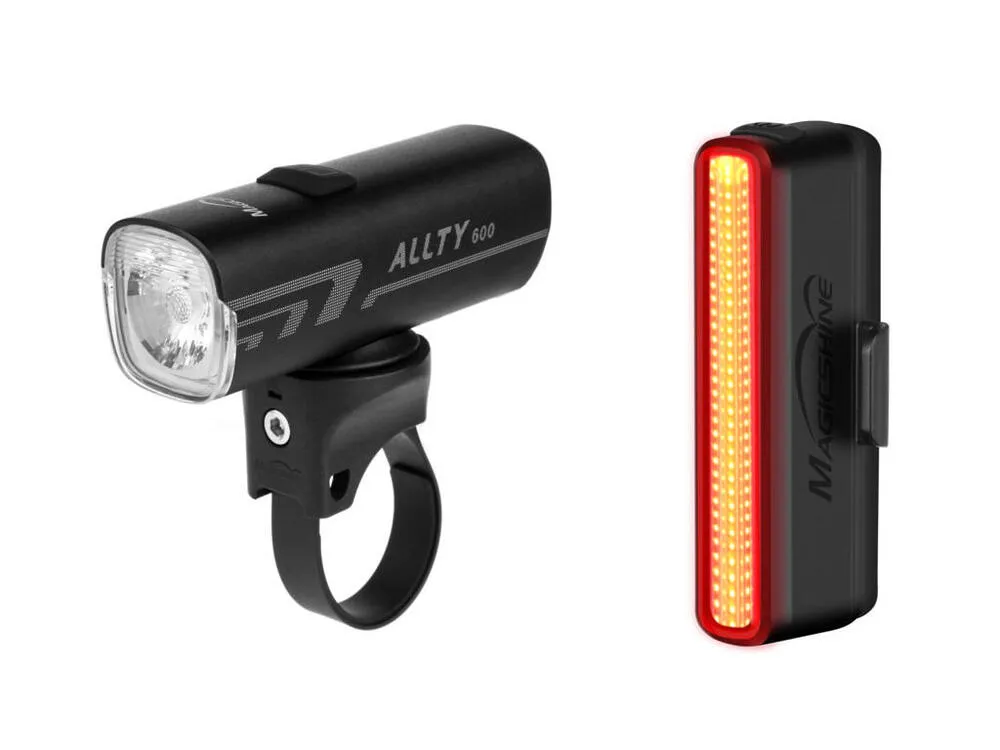 MagicShine Allty 600 + Seemee 30 lampset