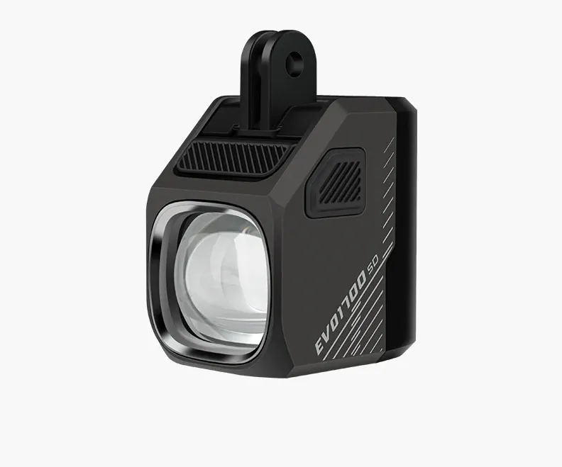 MagicShine EVO 1700SD Shimano Di2 cykellampa svart, Black, 1700lm
