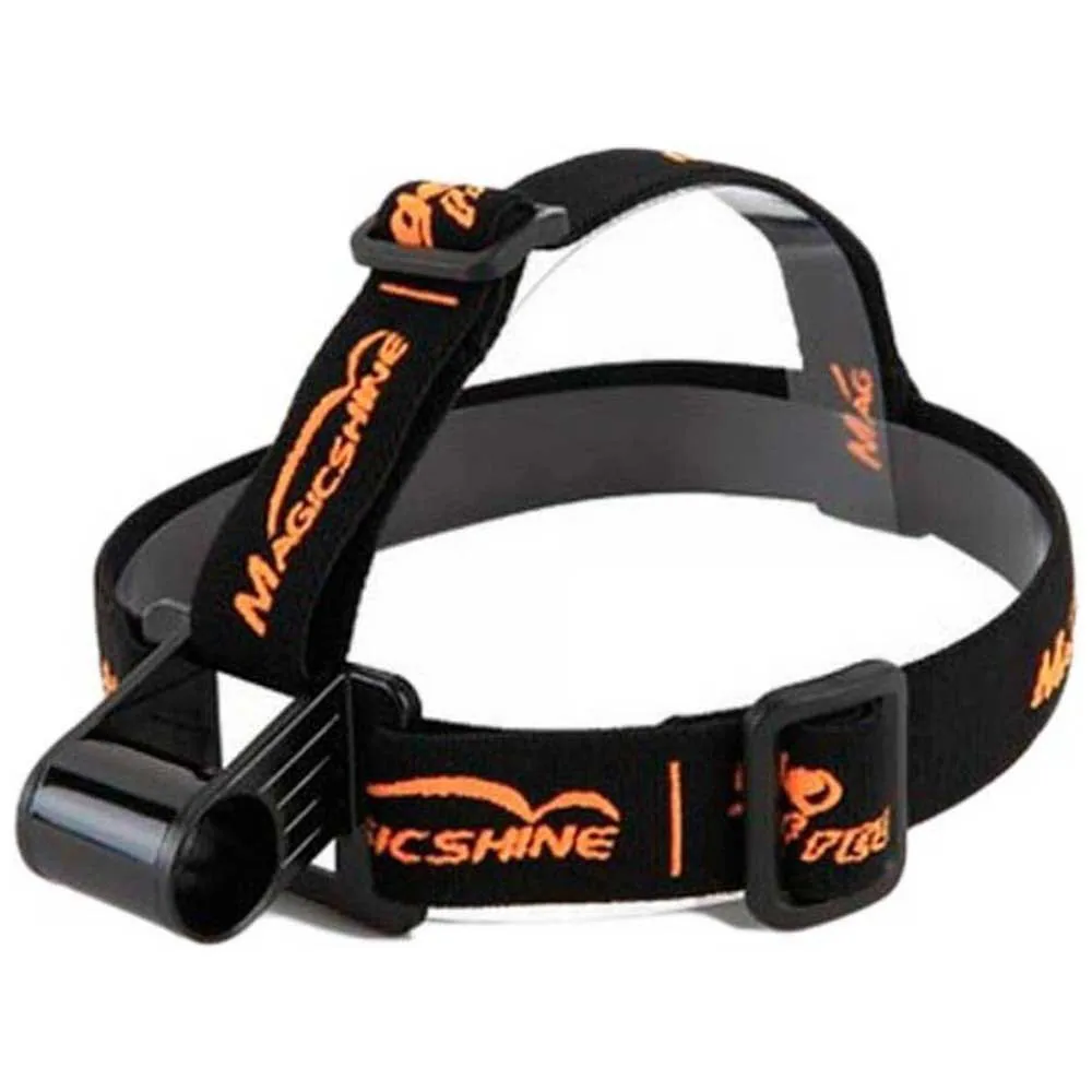 MagicShine Huvudrem, Black / orange, One Size