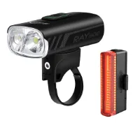 MagicShine lampkit med Ray 800 lumen framlampa och Seemee 50 baklampa