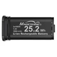 MagicShine Mj-6552 3500mah 7.2v Allty 2500s Batteri MagicShine Mj-6552 3500mah 7.2v Allty 2500s Batteri