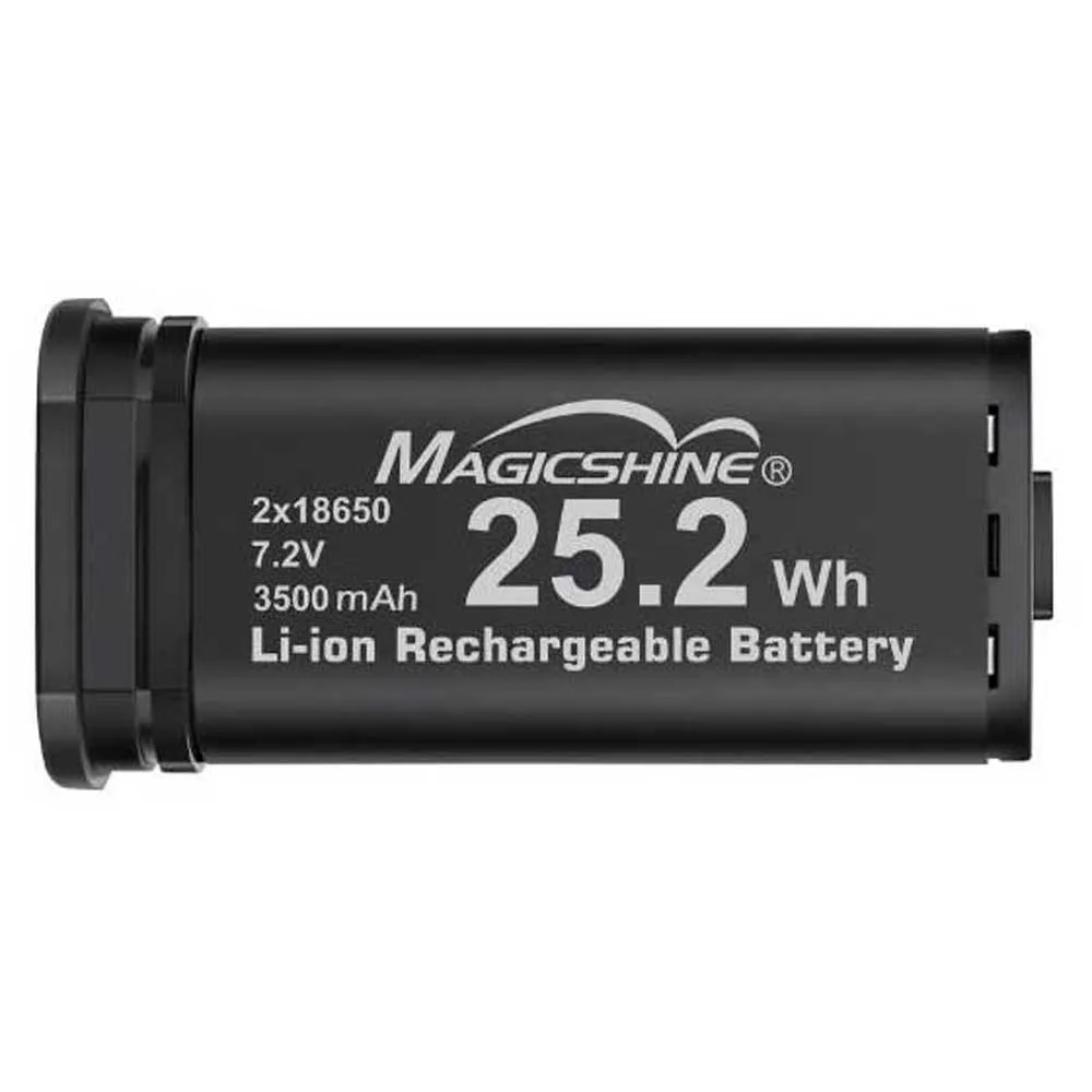 MagicShine Mj-6552 3500mah 7.2v Allty 2500s Batteri, Black, One Size