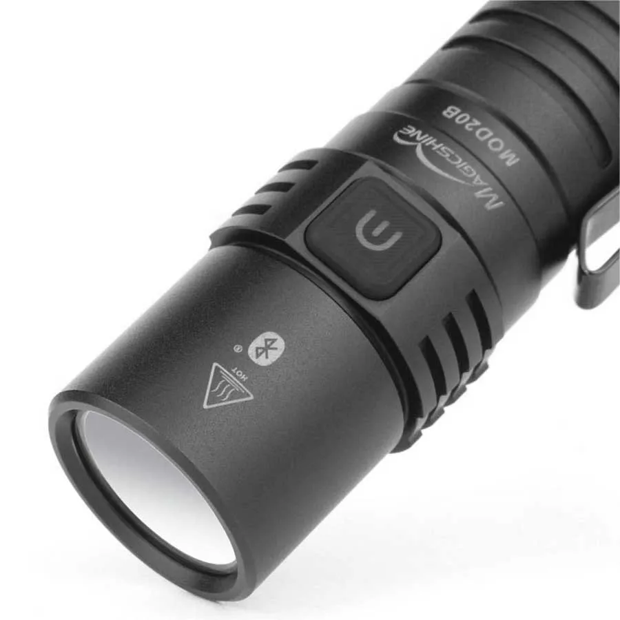 MagicShine Mod 20b Ficklampa, Black, 1100 Lumens MagicShine Mod 20b Ficklampa, Black, 1100 Lumens