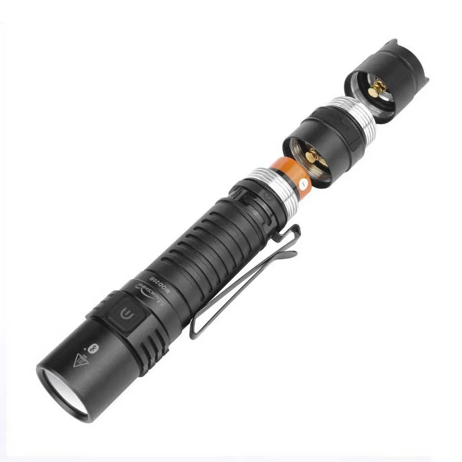 MagicShine Mod 20b Ficklampa, Black, 1100 Lumens MagicShine Mod 20b Ficklampa, Black, 1100 Lumens