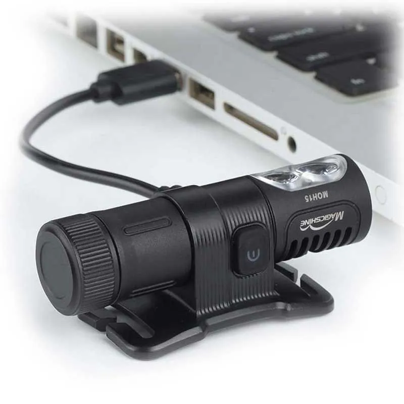 MagicShine Moh 15 Pannlampa, Black, 400 Lumens MagicShine Moh 15 Pannlampa, Black, 400 Lumens