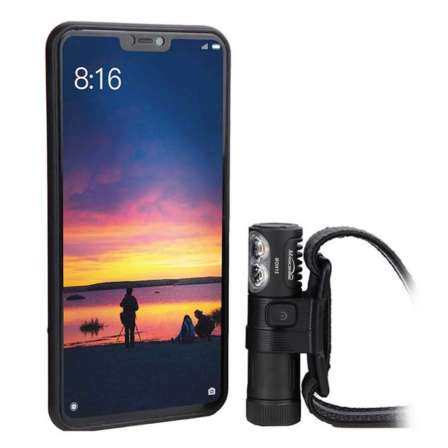 MagicShine Moh 15 Pannlampa, Black, 400 Lumens MagicShine Moh 15 Pannlampa, Black, 400 Lumens