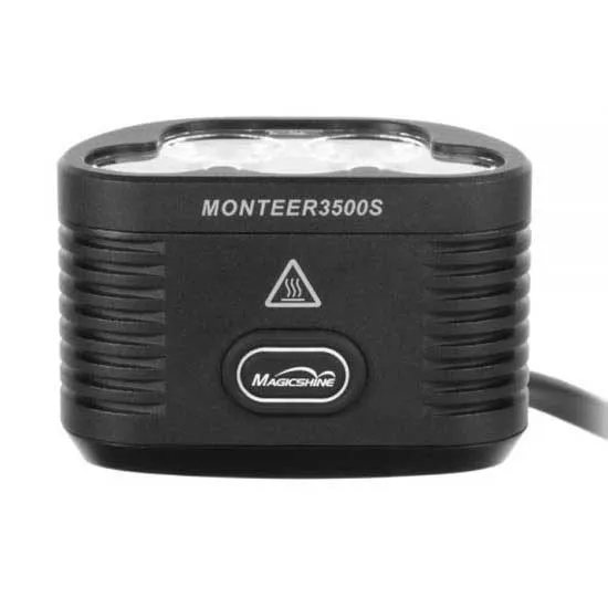 MagicShine Monteer 3500s Framlampa, Black, 3500 Lumens