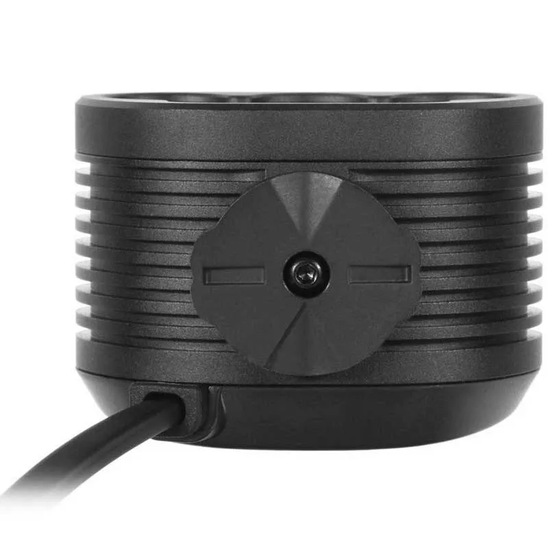 MagicShine Monteer 3500s Framlampa, Black, 3500 Lumens