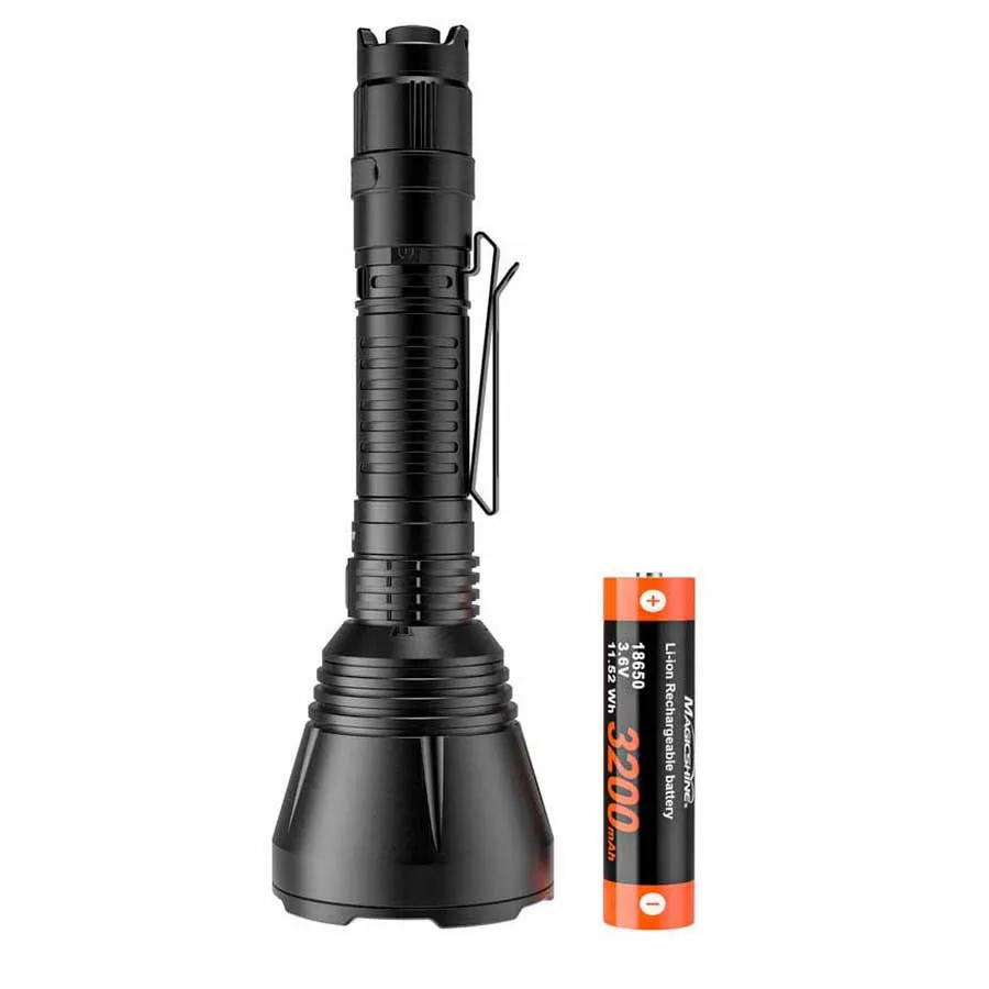 MagicShine Mtl60b-ficklampa Med Batteri, Black, 1000 Lumens MagicShine Mtl60b-ficklampa Med Batteri, Black, 1000 Lumens