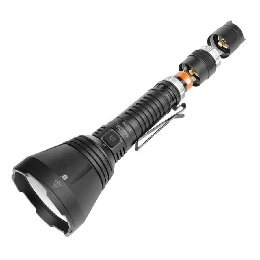 MagicShine Mtl60b-ficklampa Med Batteri, Black, 1000 Lumens MagicShine Mtl60b-ficklampa Med Batteri, Black, 1000 Lumens