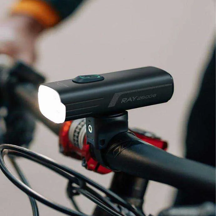 MagicShine Ray 2600b Badlands Framlampa, Black, 2600lm