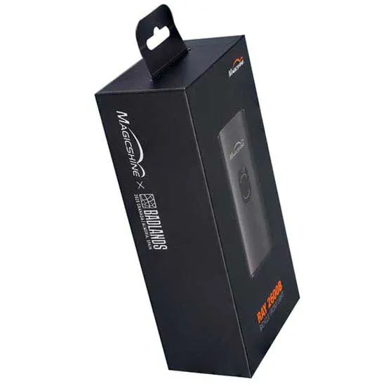 MagicShine Ray 2600b Badlands Framlampa, Black, 2600lm