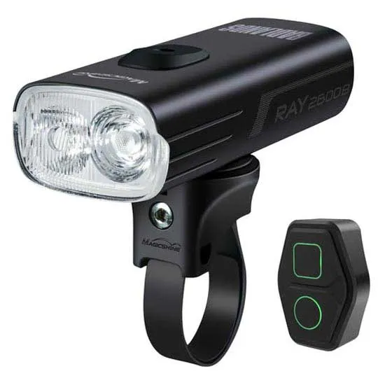 MagicShine Ray 2600b Badlands Framlampa, Black, 2600lm