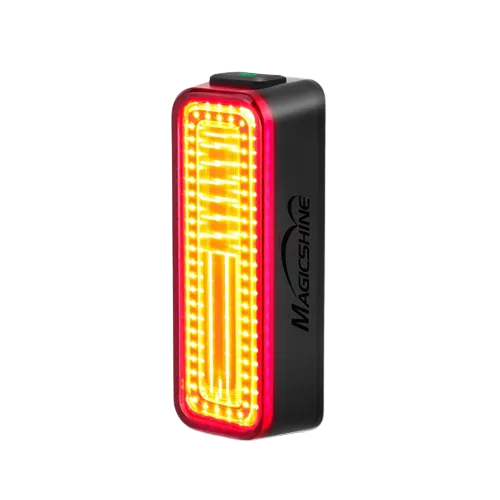 MagicShine SeeMee 180 V2 baklama med ljus och rörelsesensor, Black, 180lm