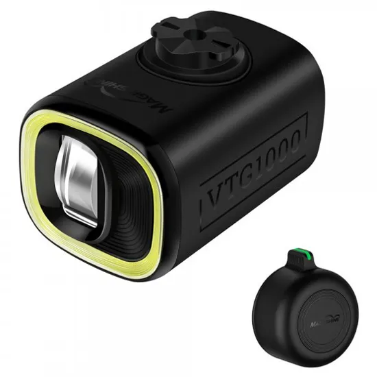 MagicShine Vtg 1000 Framlampa, Black, 1000 Lumens