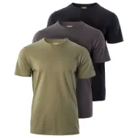 Magnum Basic T-shirt Med Korta ärmar 3 Enheter