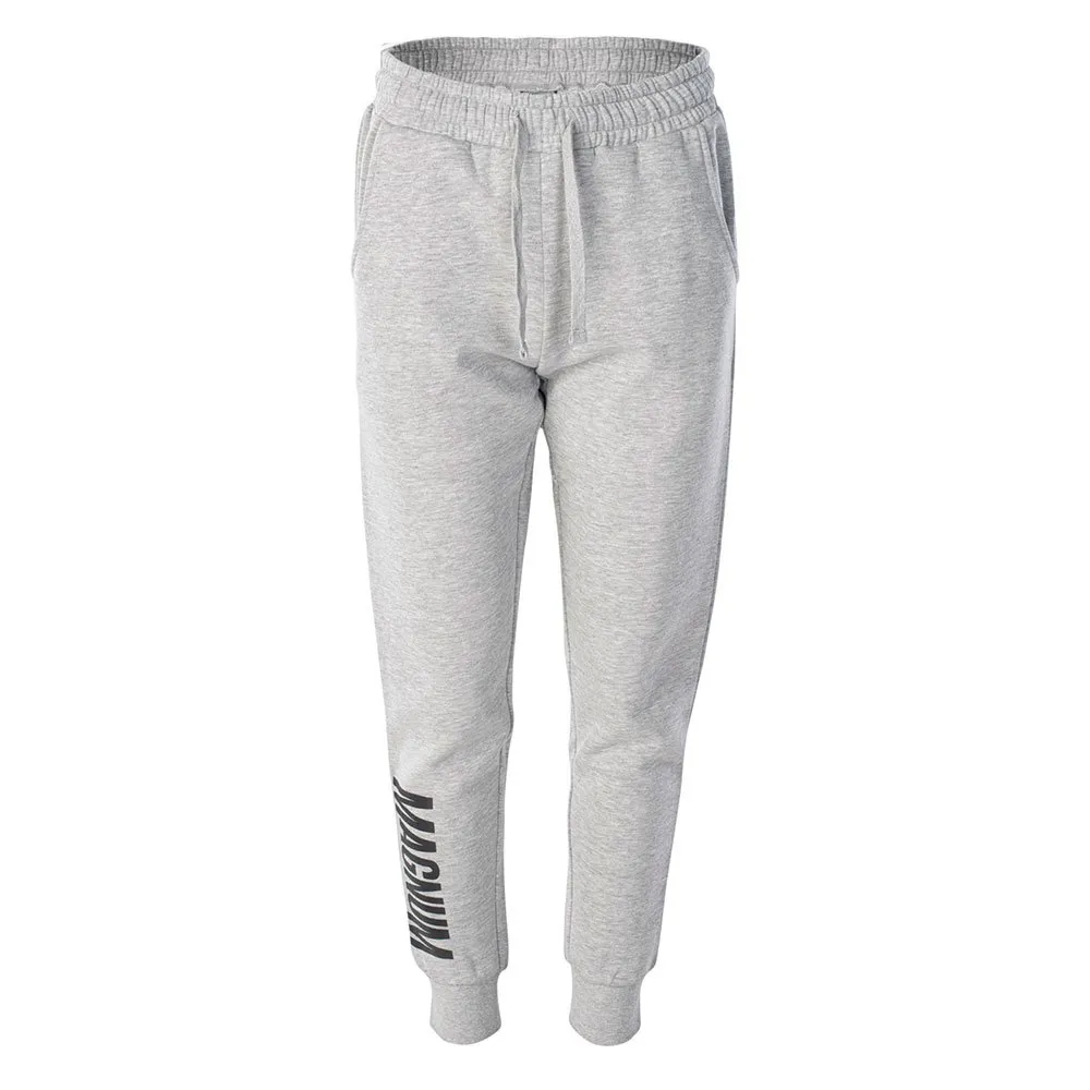 Magnum Caprea Ii Byxor, Light gray melange / black