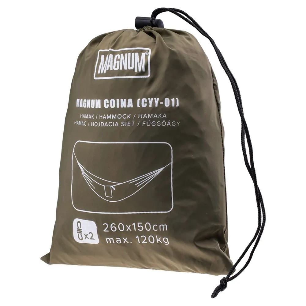 Magnum Coina Hängmatta, Olive branch, One Size