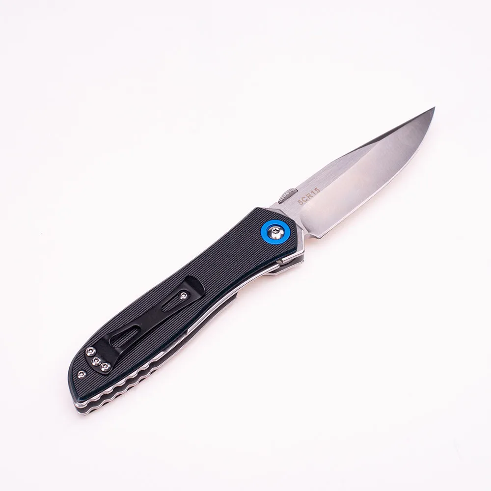 Magnum Forsa Fällkniv, Black, One Size
