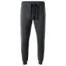 Dark grey melange / black