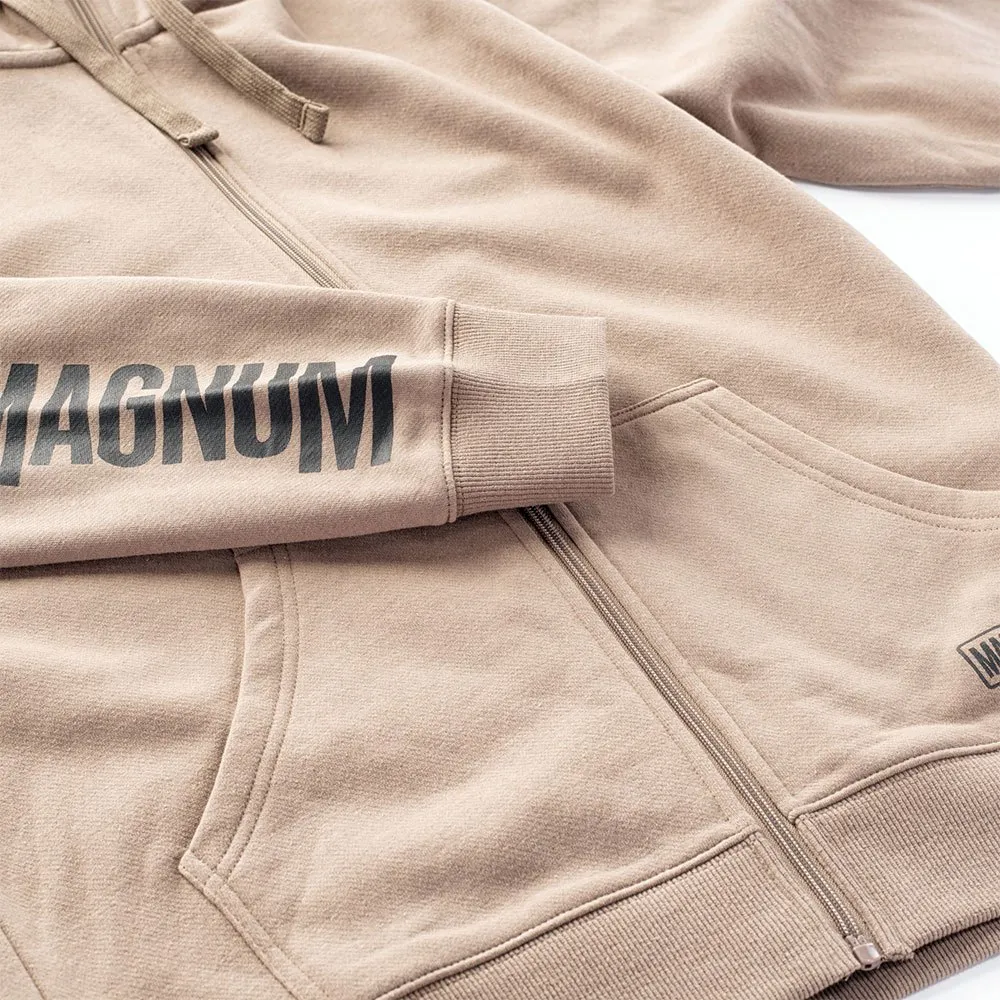 Magnum Lepus Ii Tröja Med Huva, Pine bark / black