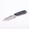 Magnum Straight Kniv, Black, One Size