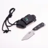 Magnum Straight Kniv, Black, One Size