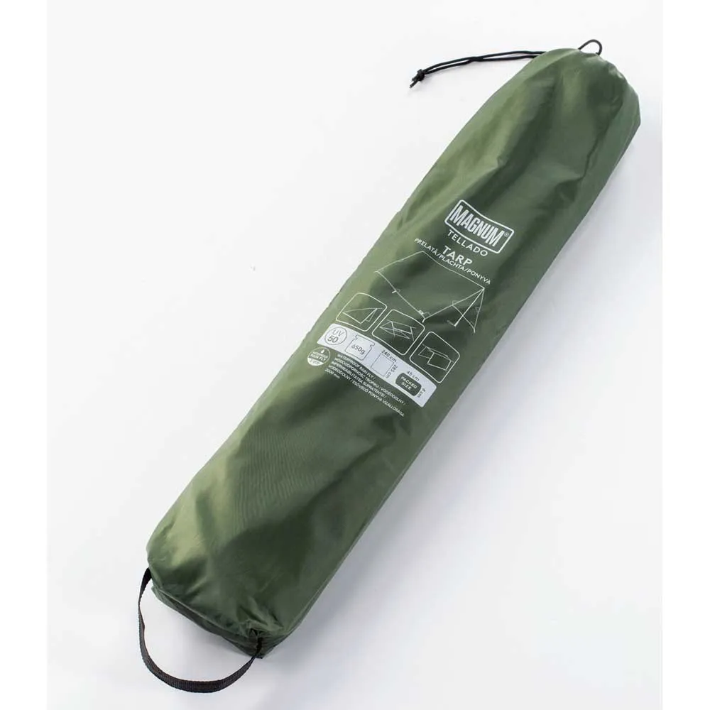 Magnum Tellado Presenning, Bronze green, 285 x 240cm