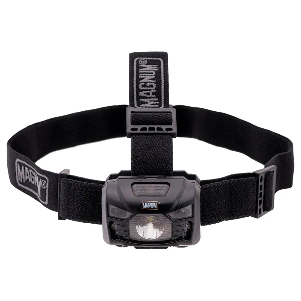 Magnum Trooper Pannlampa, Dark grey / black, 260 Lumens