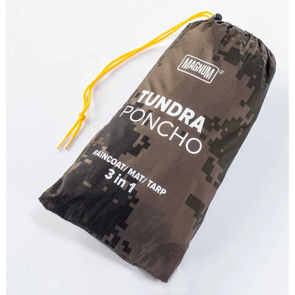 Magnum Tundra Poncho, Green pixel
