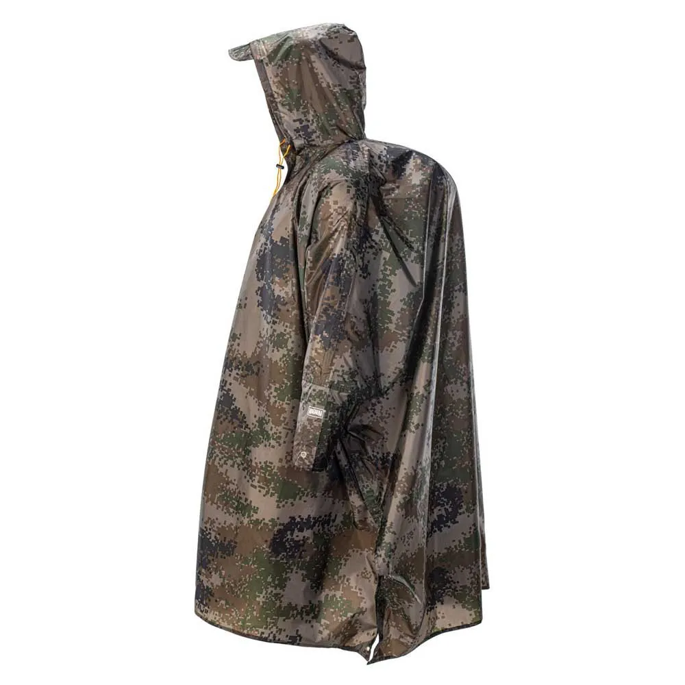 Magnum Tundra Poncho, Green pixel