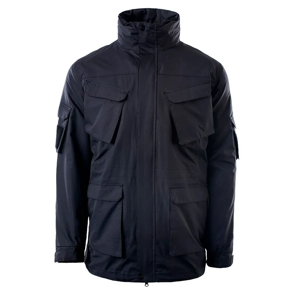 Magnum Wolf Avtagbar Jacka, Black