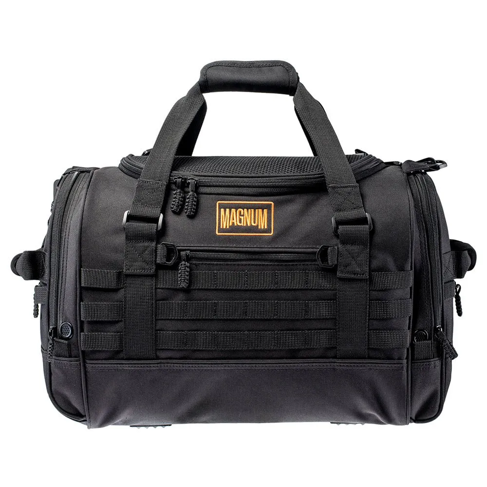 Magnum Yak 55l Väska, Black / orange