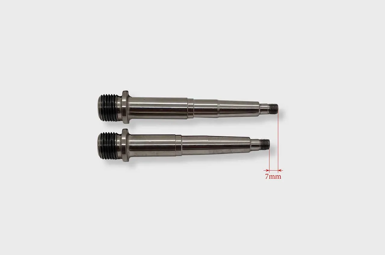 magped lang aksel Road/Gravel titanium magped lang aksel Road/Gravel titanium