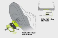 magped STRONG shoe Plates magped STRONG shoe Plates
