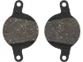 Magura Bremsbeläge Typ 3 für Louise Modell 2002-2006 / Clara Modell 2001-2002, Black, One Size