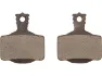Magura Bremsbeläge Typ 7.R Race für MT2 / MT4 / MTS / MT6 / MT8, Gold, One Size