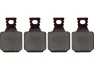 Magura Bremsbeläge Typ 8.P Performance, Grey, One Size