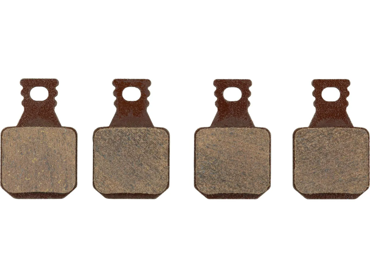 Magura Bremsbeläge Typ 8.R Race für 4-Kolben MT-Scheibenbremse, Gold, One Size