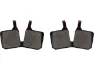 Magura Bremsbeläge Typ 9.P Performance, Grey, One Size