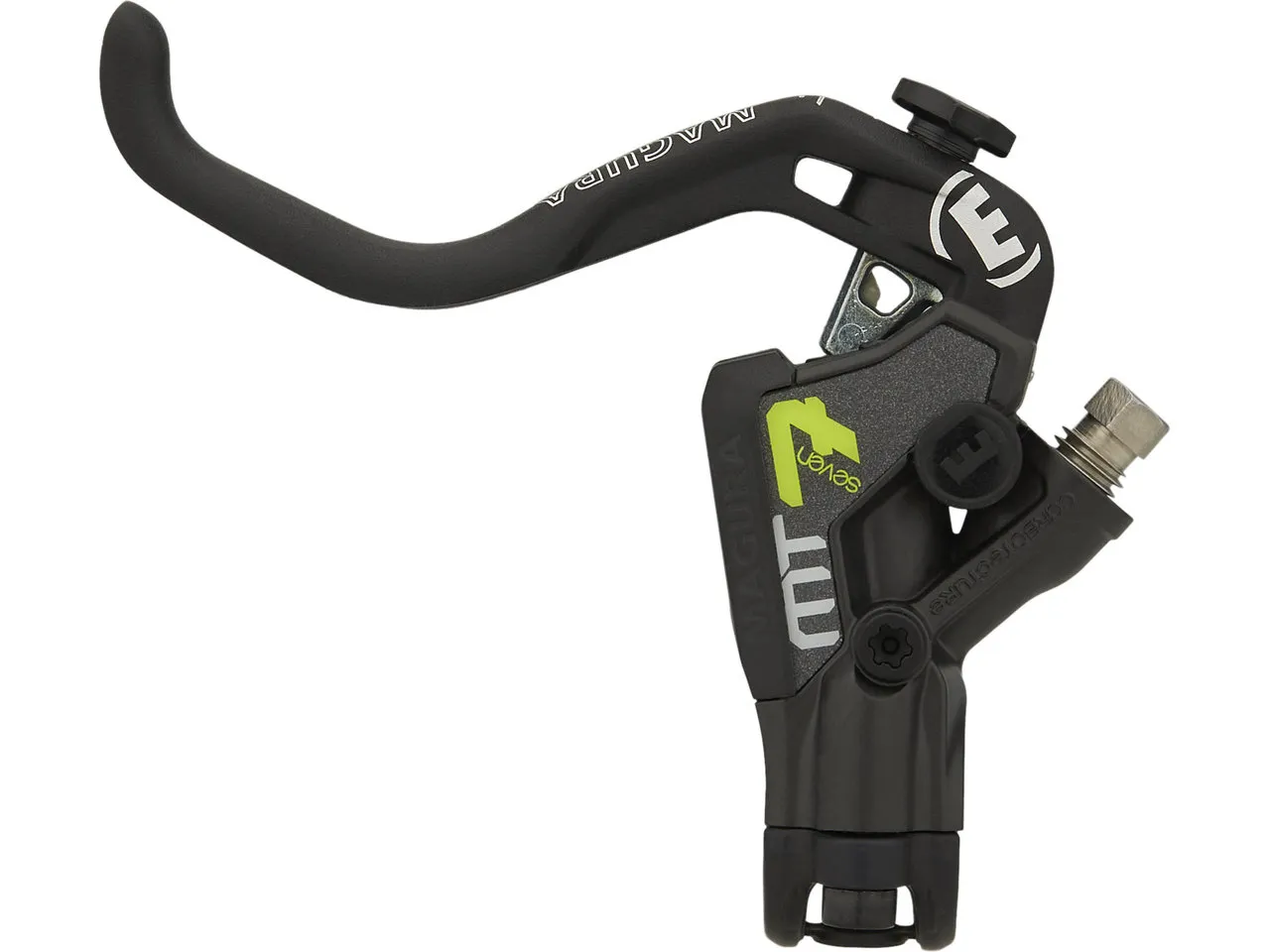 Magura Bremsgriff HC 1-Finger für MT7 Pro ab Modell 2015, Svart Magura Bremsgriff HC 1-Finger für MT7 Pro ab Modell 2015, Svart