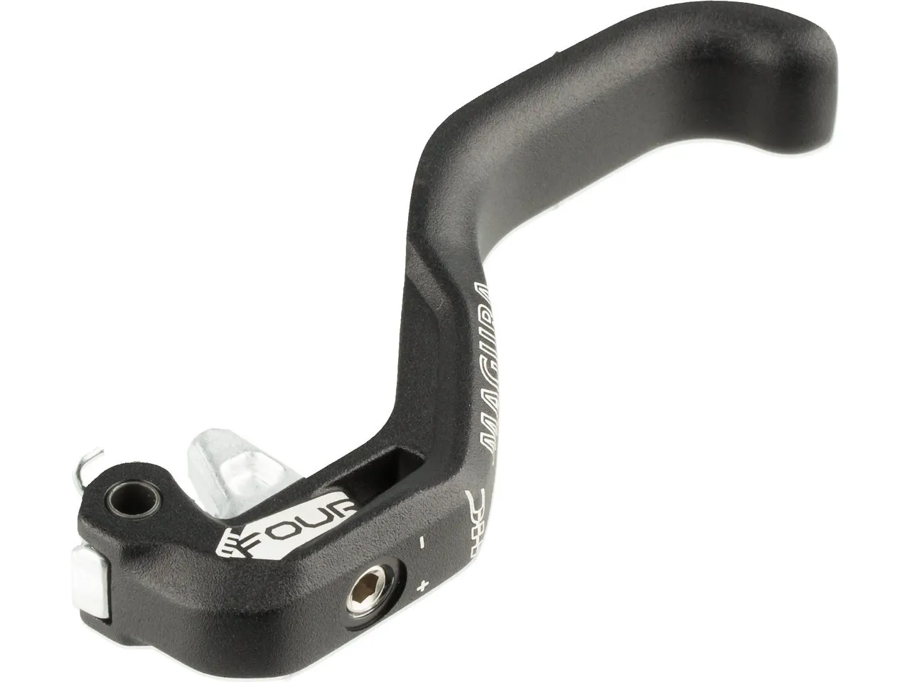 Magura Bremshebel HC 1-Finger Reach Adjust für MT4, Black, One Size Magura Bremshebel HC 1-Finger Reach Adjust für MT4, Black, One Size